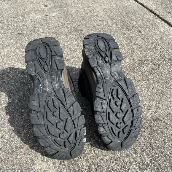 WORX by Red Wing Shoes Men's 5301 Safety-Toe Boot - astm f2413-11 m/1/75/c/75 EH - Picture 5 of 7